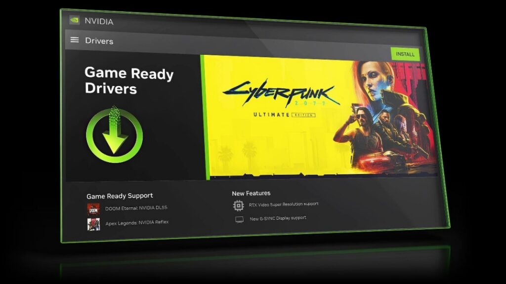 nvidia app