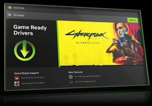nvidia app