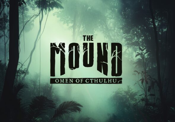 The Mound Omen of Cthulhu scaled