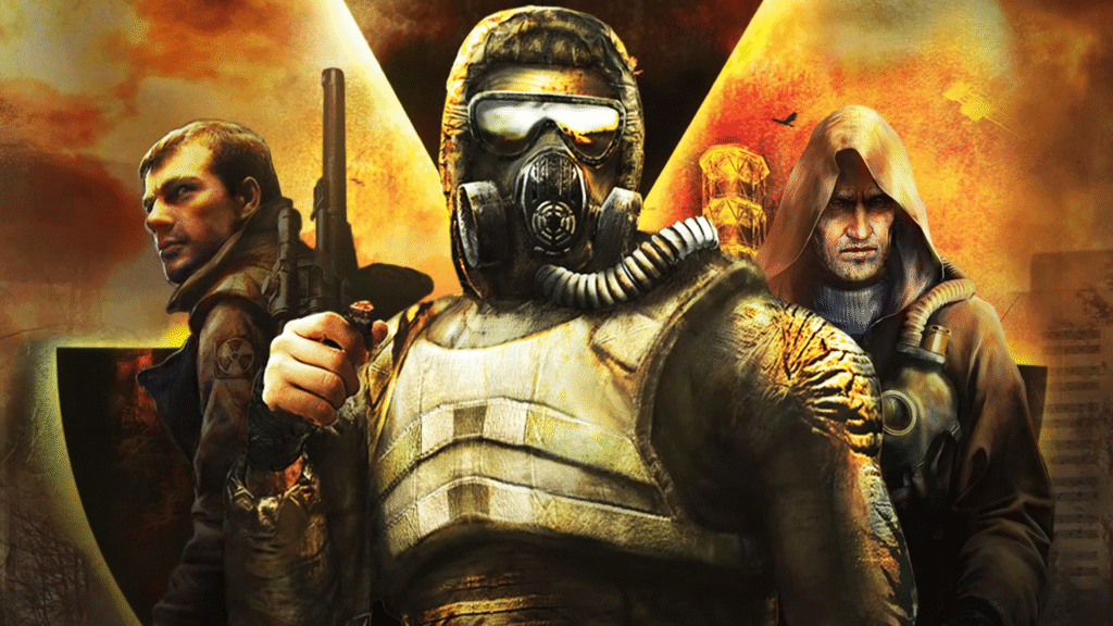 S.T.A.L.K.E.R.LegendsoftheZoneTrilogy