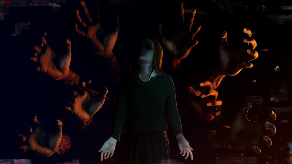 among ashes