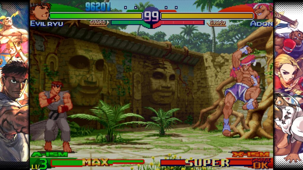 capcom fc 2 1