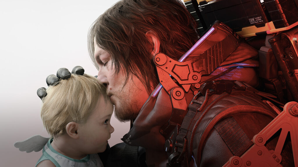 death stranding 2 cover