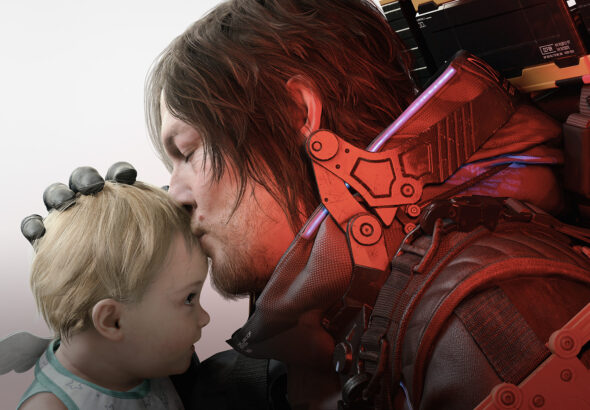death stranding 2 cover