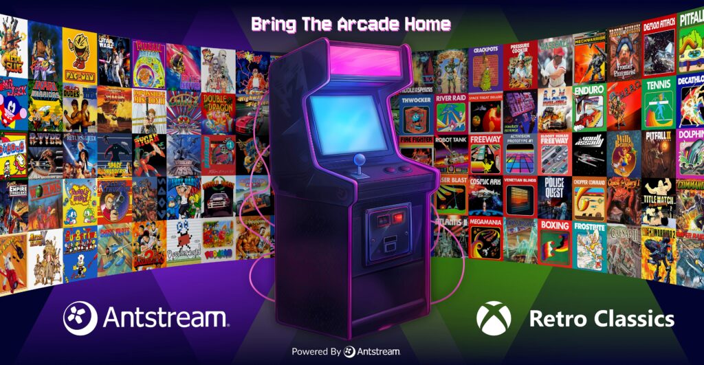 xbox arcade retro