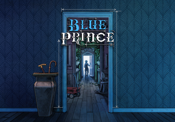 Blue Prince KeyArt