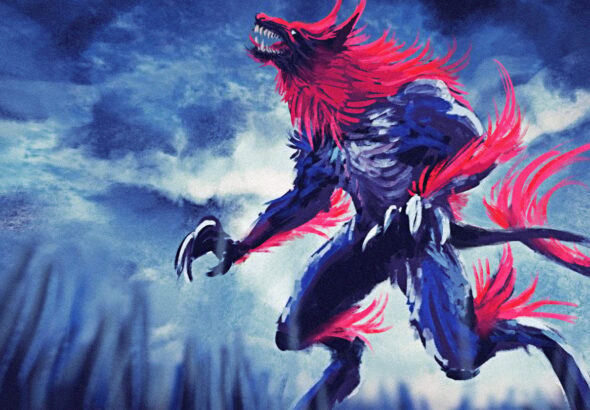 Chronicles of the Wolf cover