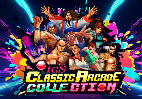 IGS Classic Arcade Collection cover