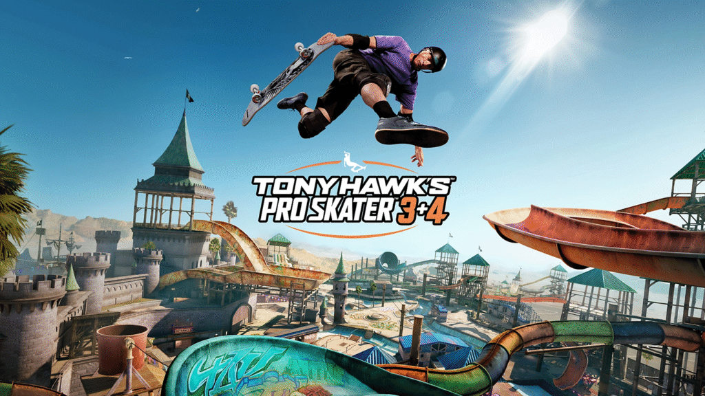 Tony Hawks Pro Skater 3 4
