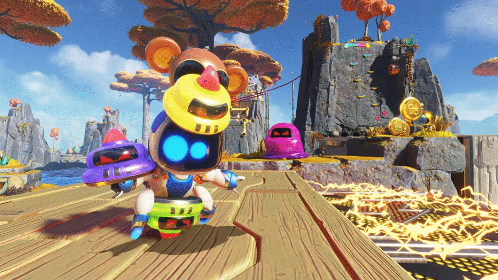 astro bot level update