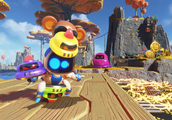 astro bot level update