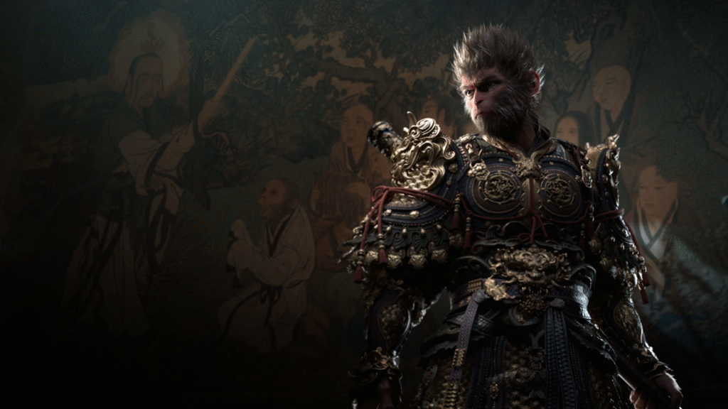 black myth wukong cover