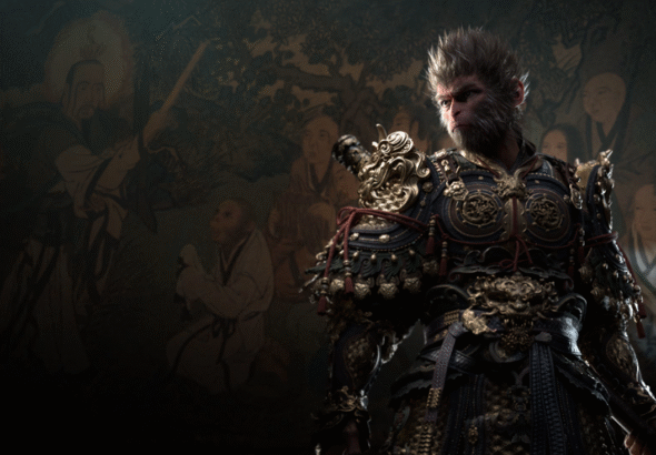 black myth wukong cover