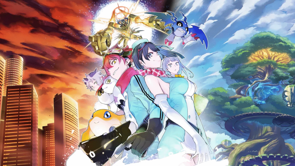 digimon story time stranger