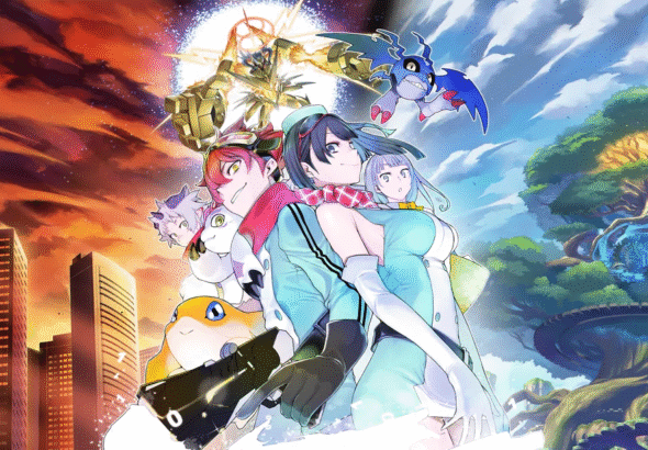 digimon story time stranger