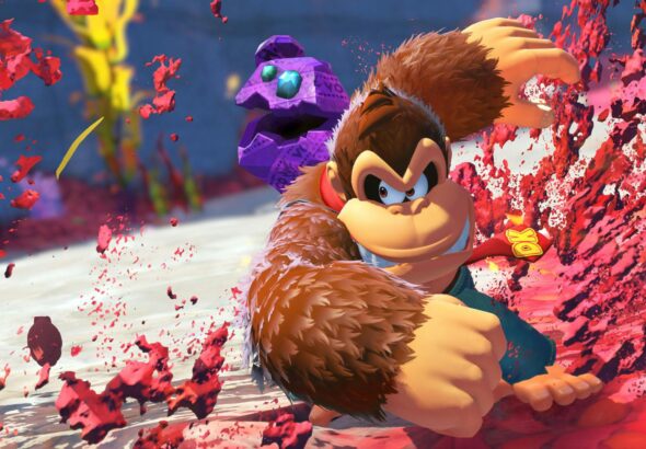donkey kong bananza
