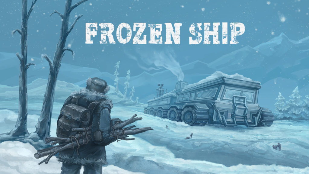 frozen ship