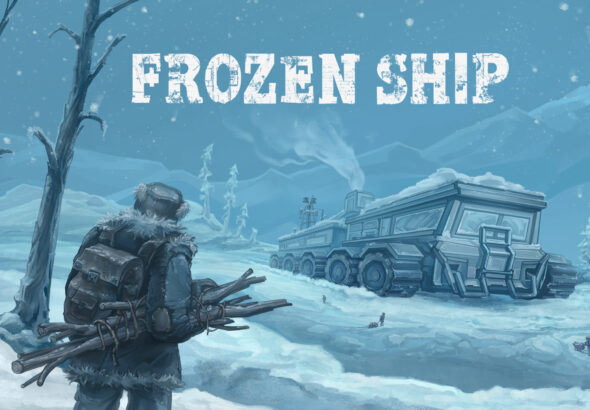 frozen ship
