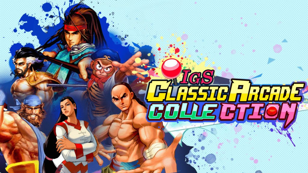 igs classic arcade collection