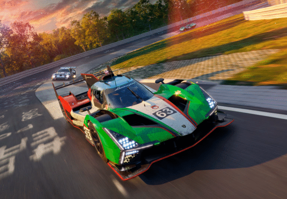 project motor racing cover