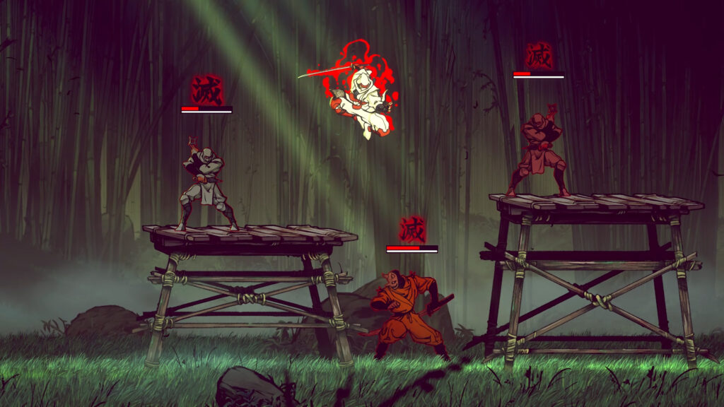 shinobi art of vengeance combat