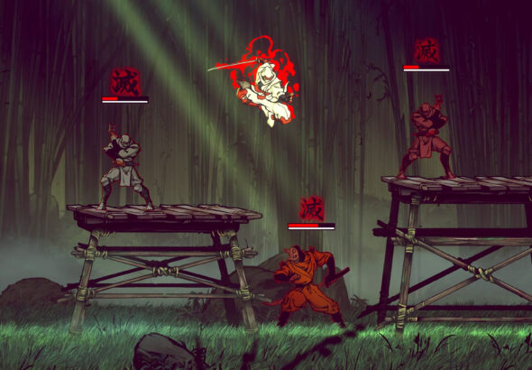 shinobi art of vengeance combat