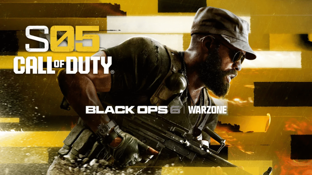 Call of Duty Black Ops 6 Warzone Season 05