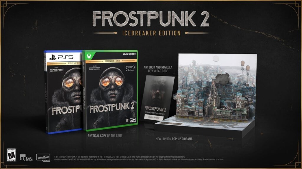 Frostpunk 2 icebreak edition 1