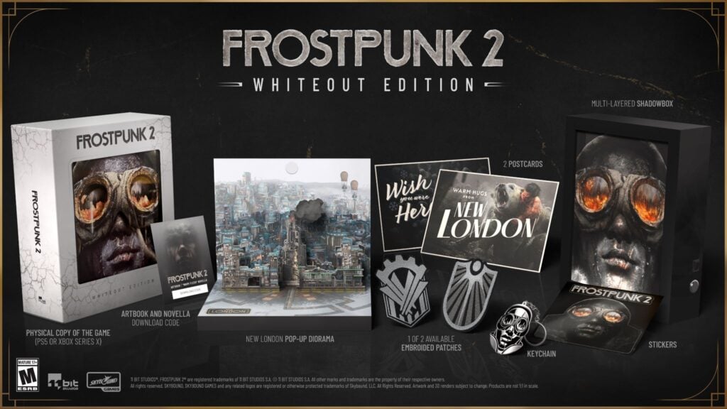Frostpunk 2 whiteout edition 1
