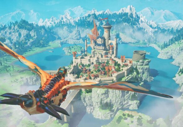 Monster Hunter Stories 3 Twisted Reflection cover