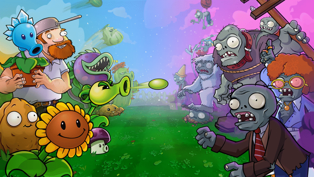 Plants vs Zombies Replanted