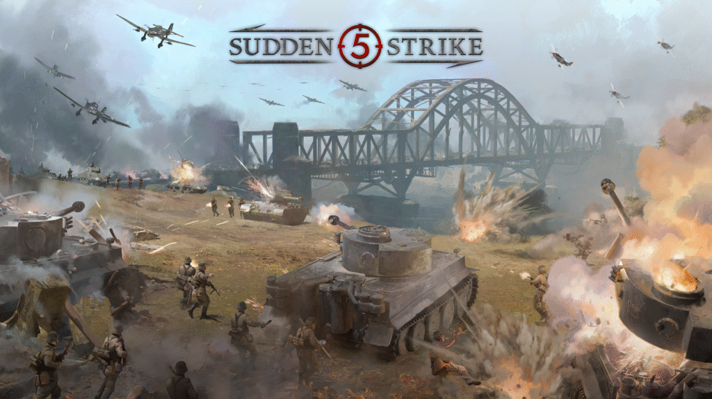 SuddenStrike5 Keyart landscape FINAL