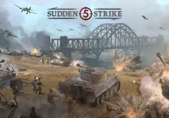 SuddenStrike5 Keyart landscape FINAL