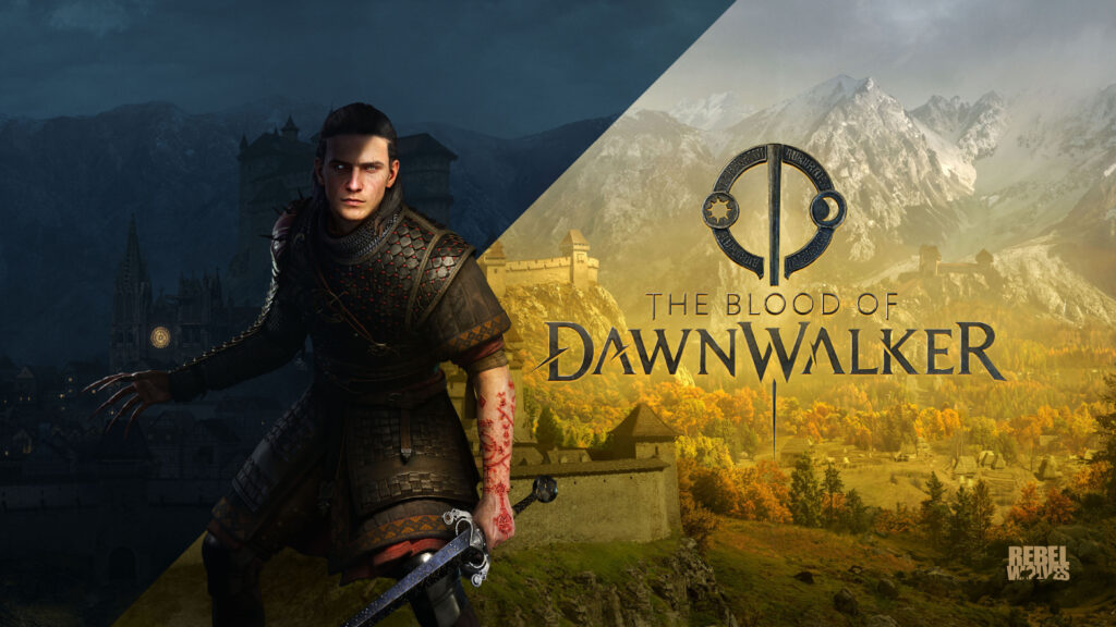 The Blood of Dawnwalker Key Art