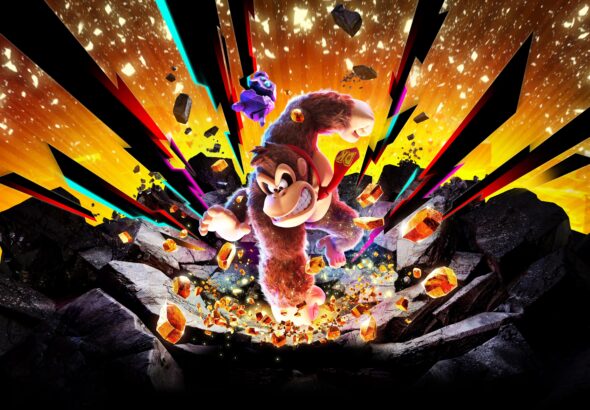 donkey kong bananza