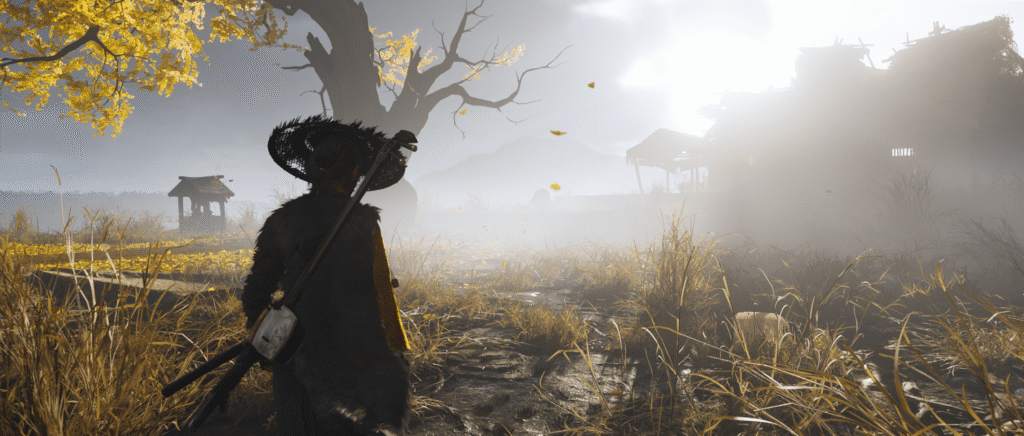 ghost of yotei gameplay