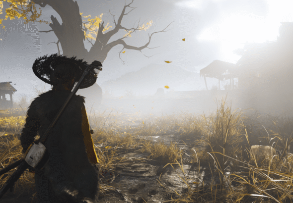 ghost of yotei gameplay