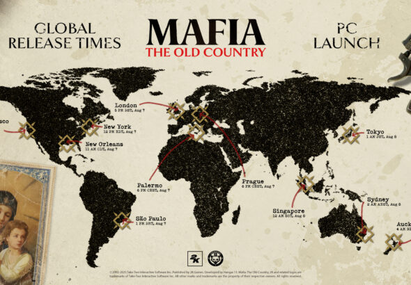 mafia the old country launch
