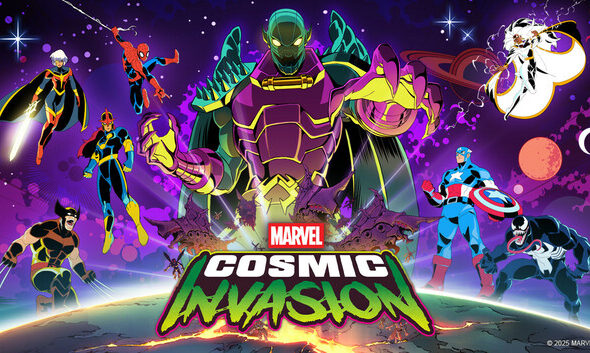 marvel comic invasion
