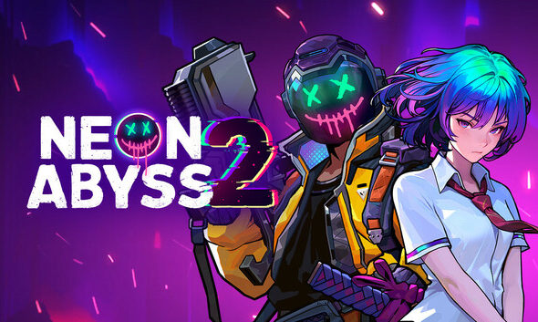 neon abyss 2 cover