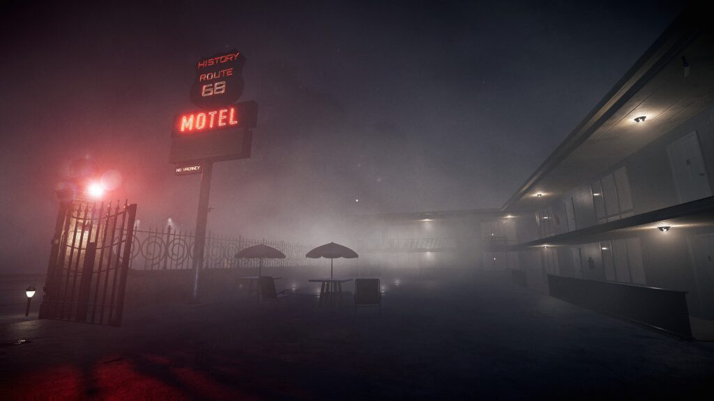 nightmare shift motel
