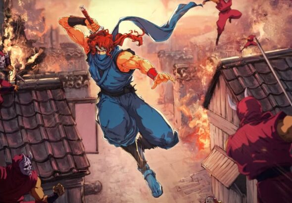 ninja gaiden ragebound cover