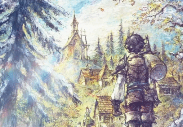 octopath traver 0 cover