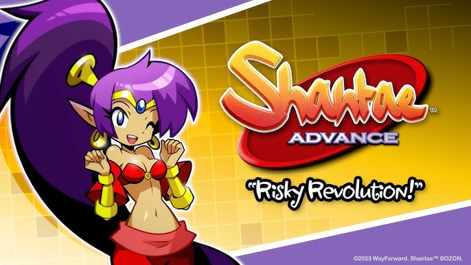 shantae advance risky revolution