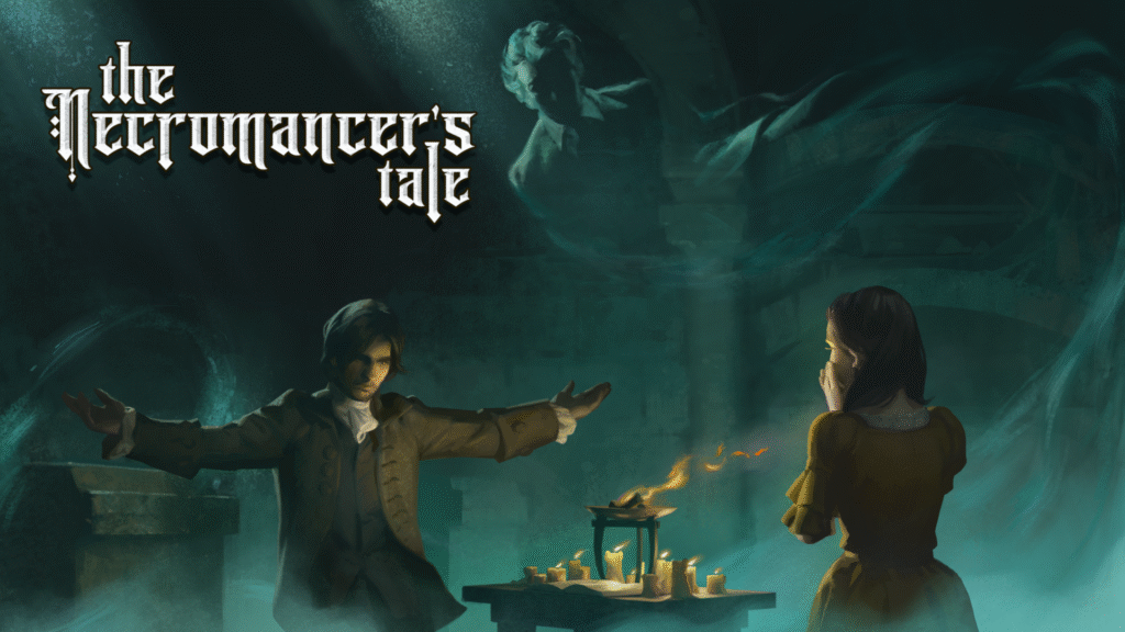 the necromancers tale