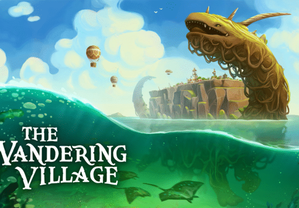 the wandering village cover