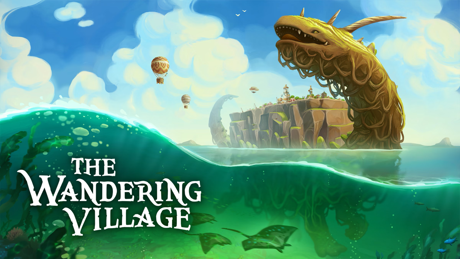 the wandering village cover