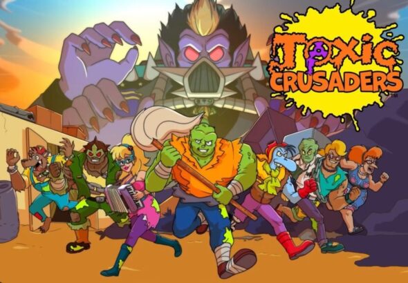toxic crusaders cover
