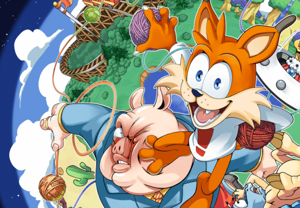 Bubsy The purrfect collection cover