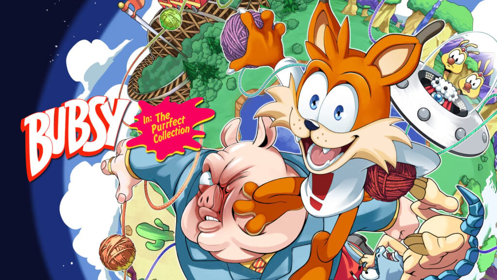 Bubsy The purrfect collection
